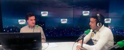 Dani Martín y Pablo Navascués en El Transistor: "Pablo quiere despedirse del boxeo y le voy a cantar mientras entra en el ring 'Hurricane' de Bob Dylan"